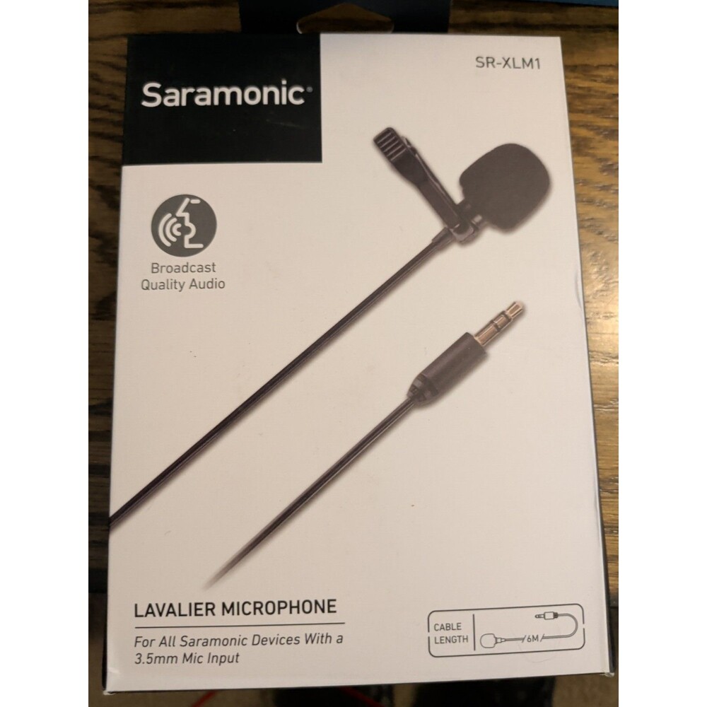 Saramonic SR-XLM1 Lavalier Microphone